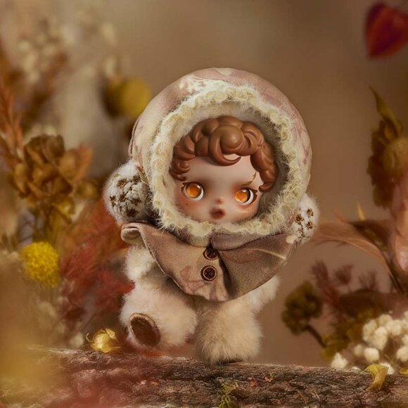 SKULLPANDA L'impressionnisme Series Plush Doll Amber - Picture 1 of 2